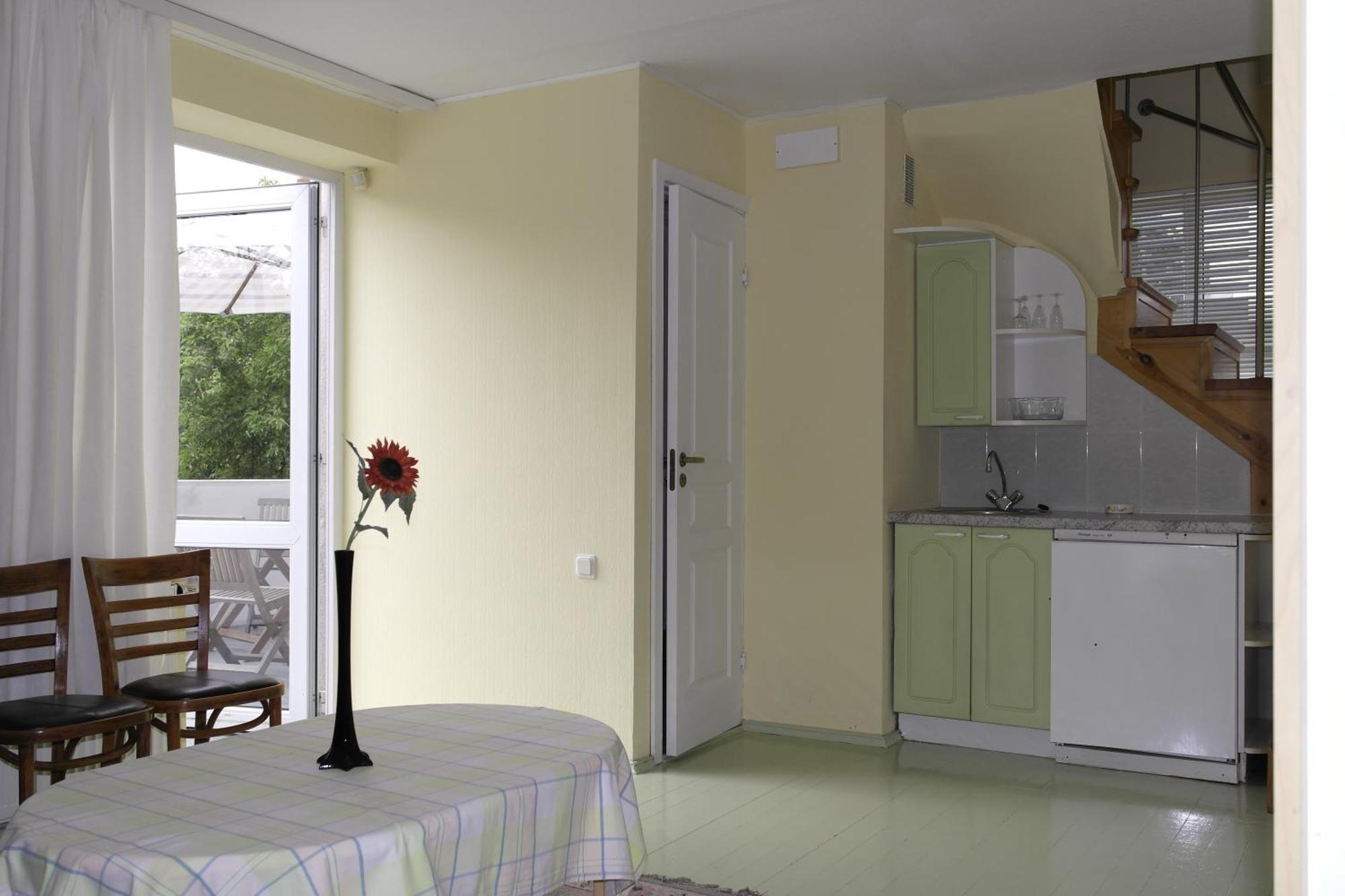 Info Hotel Apartments Palanga Kültér fotó